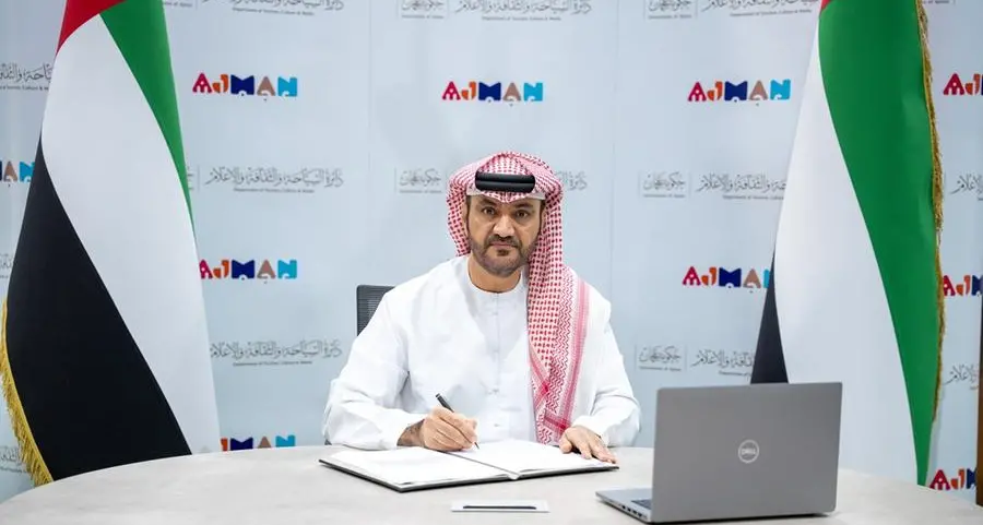 دائرة السياحة والثقافة والإعلام في عجمان توقّع اتفاقية تعاون مع «في تورز» الألمانية
