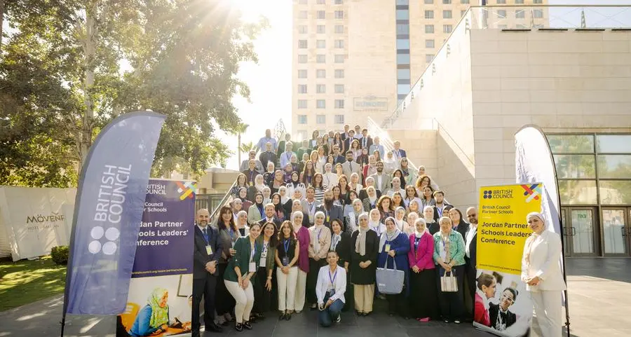 المجلس الثقافي البريطاني يستضيف أكثر من 500 معلمة ومعلم وقادة مدارس في عمّان لبحث قيادة المدارس عبر تلاقي الأجيال