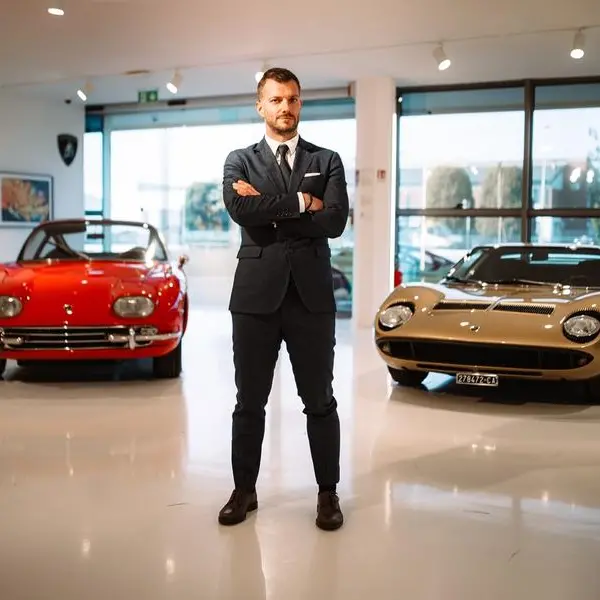 Alessio Soligo appointed as head of Lamborghini Middle East & Africa