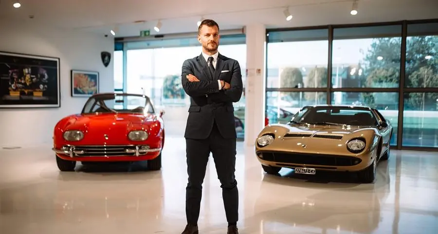 Alessio Soligo appointed as head of Lamborghini Middle East & Africa