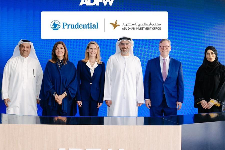 Abu Dhabi Investment Office, Prudential Financial Inc sign strategic collaboration
