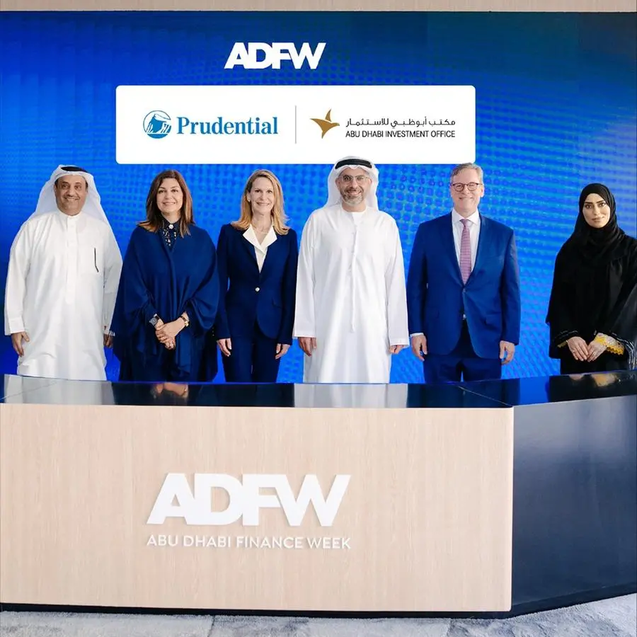 Abu Dhabi Investment Office, Prudential Financial Inc sign strategic collaboration