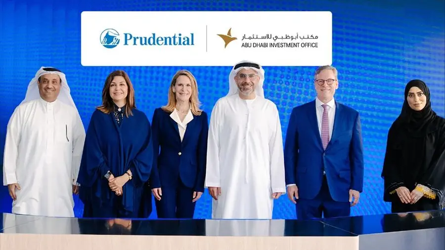 Abu Dhabi Investment Office, Prudential Financial Inc sign strategic collaboration