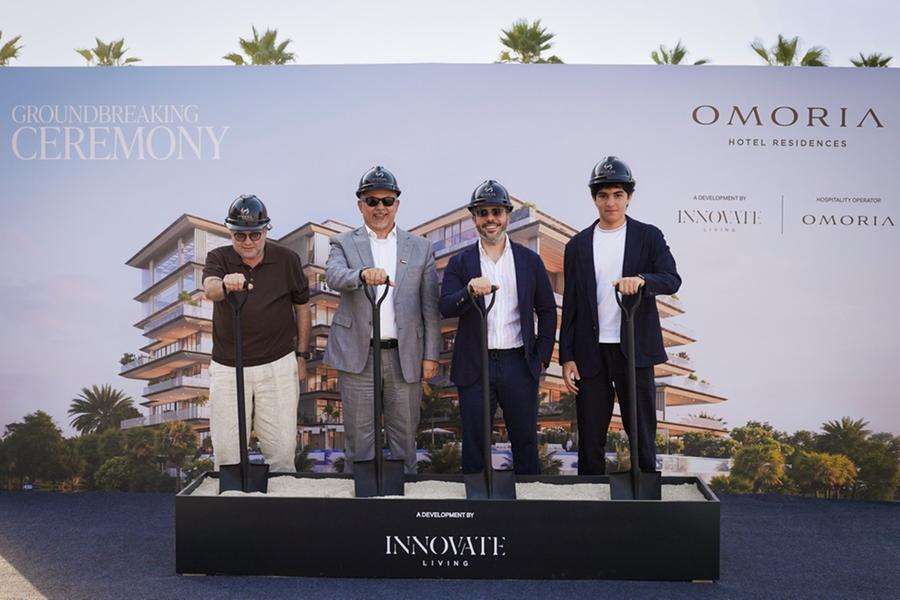 Innovate Living Launches Omoria Private Residences on Dubai Islands