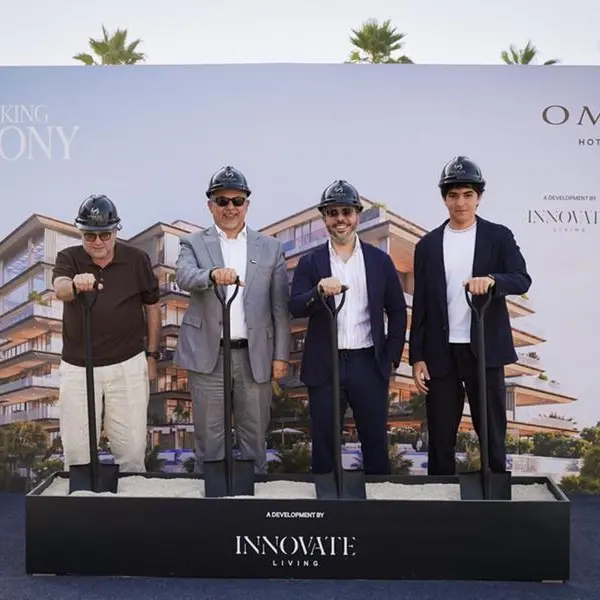 Innovate Living breaks ground On Omoria Private Residences at Dubai Islands, advancing $545 million pipeline