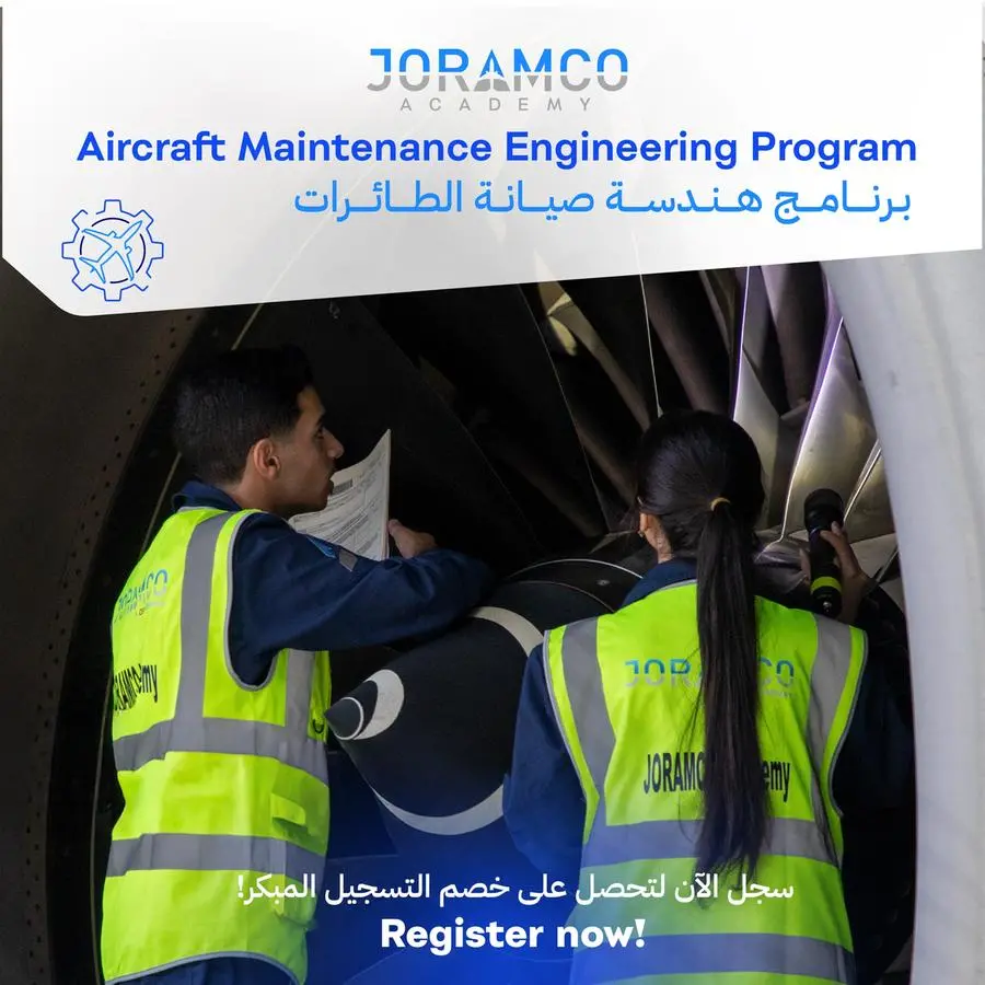 Registration is Now Open at Joramco Academy Offering a Discount for Early Applicants