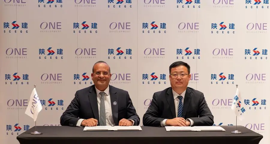 وان للتطوير العقاري تعلن عن إسناد عقد الإنشاءات الرئيسي لمشروع \"لاجونا\"