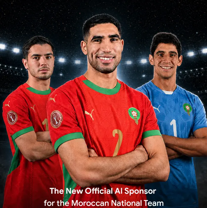 Google Gemini becomes technology sponsor of Iraq & Morocco national football teams