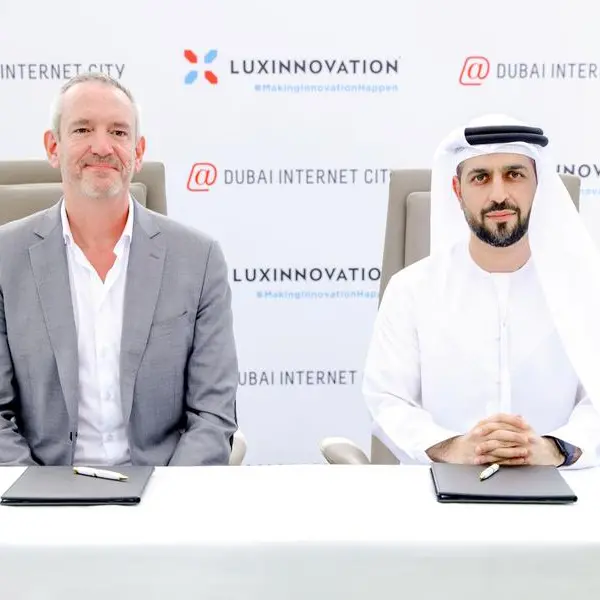 تعاونٌ رائدٌ بين مدينة دبي للإنترنت والوكالة الوطنية للابتكار في لوكسمبورغ \"لوكس إنوفيشن\" لتعزيز الابتكار وفرص تبادل المعرفة