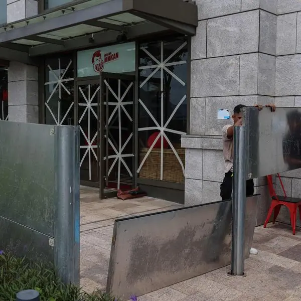 Hong Kong shuts down ahead of world's biggest typhoon this year