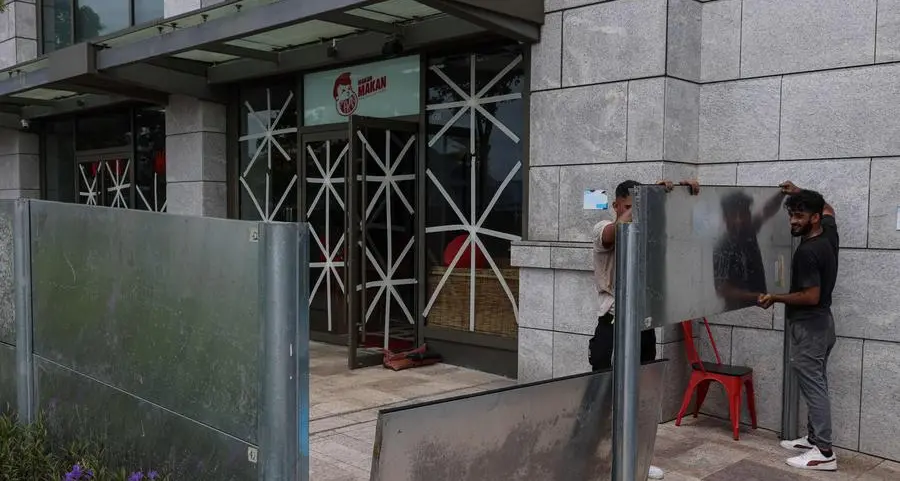 Hong Kong shuts down ahead of world's biggest typhoon this year