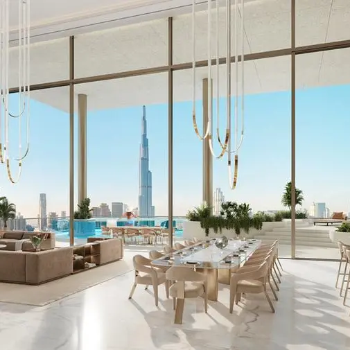 SOL Properties and Fairmont Hotels & Resorts unveil Downtown Dubai’s premier 20,000-square-foot triplex sky mansion