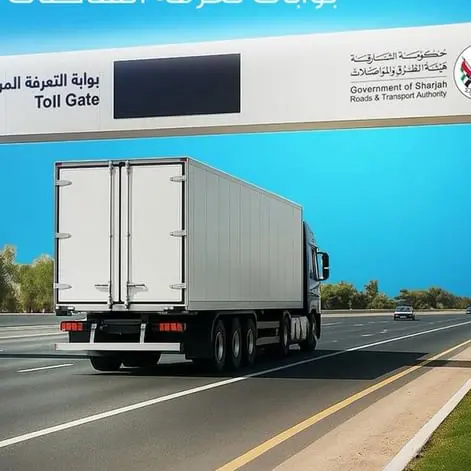 Sharjah launches electronic toll gate for trucks