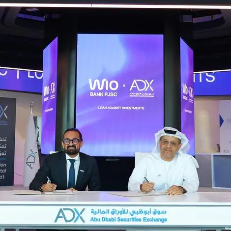Wio Bank and ADX enable investors to borrow cash against their ADX-listed shares