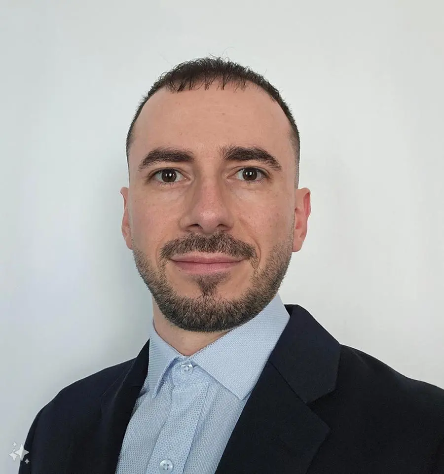 Kostas Nikolaidis, associate account director for the Middle East and Africa at STR.