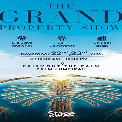 Stage Properties announces The Grand Property Show 2025 with exclusive event-only offers for investors and homebuyers