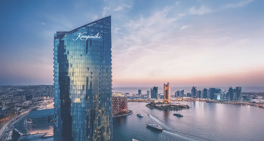 Infracorp showcases Kempinski Harbour Heights Residences at a dedicated stand in The Avenues Bahrain