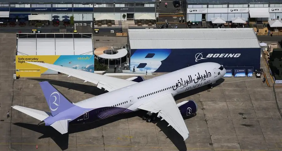Riyadh Air studies order for 25-30 more Boeing 787s, sources say