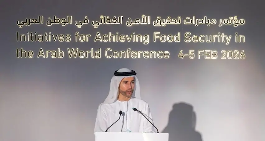Conference on initiatives to achieve food security in the Arab world