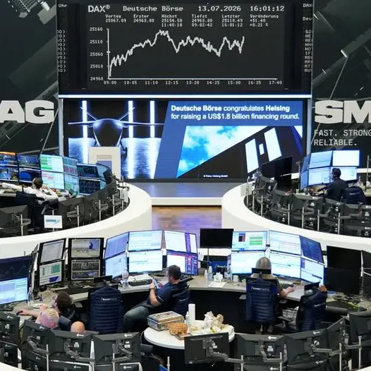 World stocks dip as oil rises after Trump's Hormuz levy threat