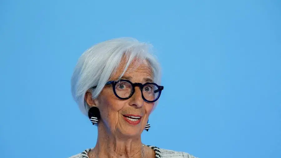 ECB's Lagarde says she can't rule out early departure