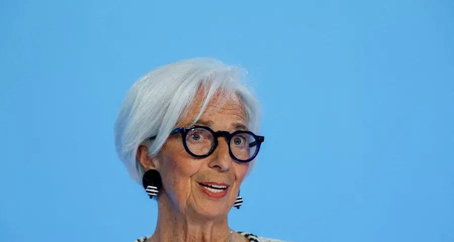 ECB's Lagarde says she can't rule out early departure