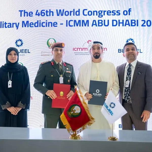 Ministry of Defence signs strategic partnership with M42, Burjeel Holdings for ICMM Abu Dhabi 2026