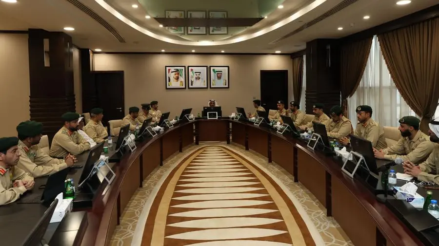 Dubai Police review final preparations for 2026 New Year’s Eve celebrations