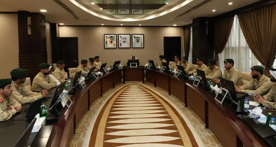 Dubai Police review final preparations for 2026 New Year’s Eve celebrations