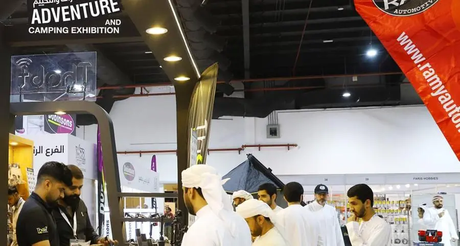 افتتاح النسخة السابعة من \"معرض المغامرات والتخييم 2025\" في الذيد بمشاركة 200 علامة تجارية عالمية