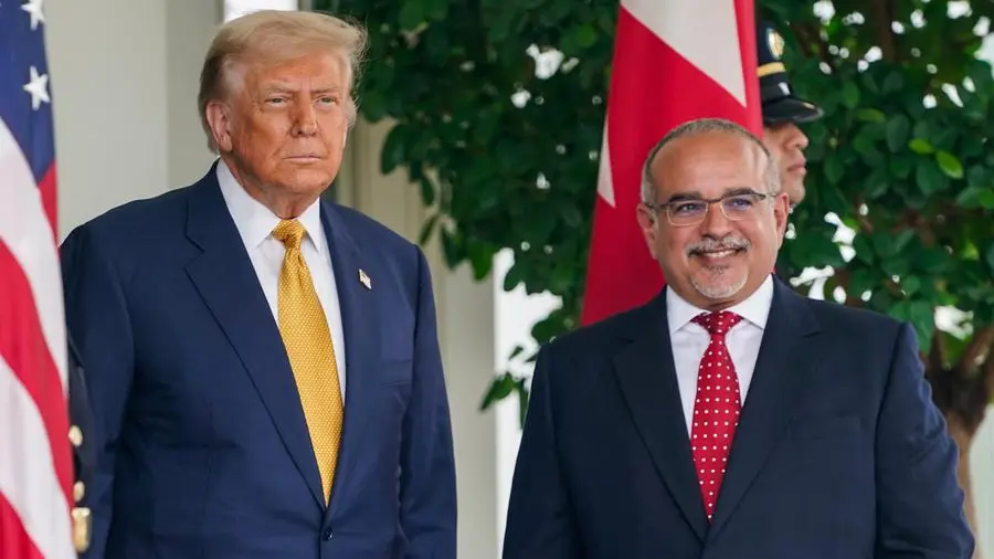Bahrain announces $17bln in US deals during Trump talks