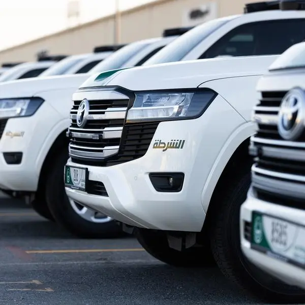 200 Toyota Land Cruisers join Dubai Police fleet in strategic alliance with Al-Futtaim Toyota