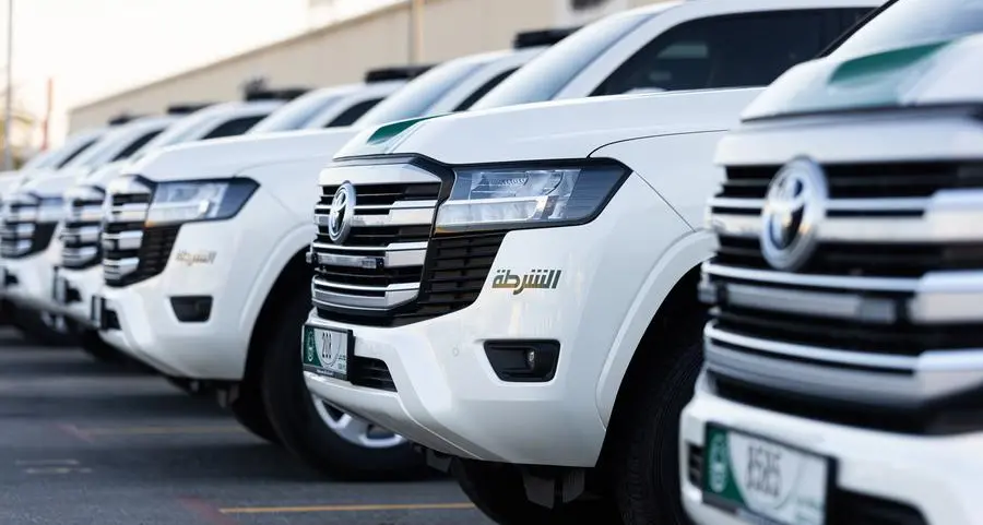 200 Toyota Land Cruisers join Dubai Police fleet in strategic alliance with Al-Futtaim Toyota