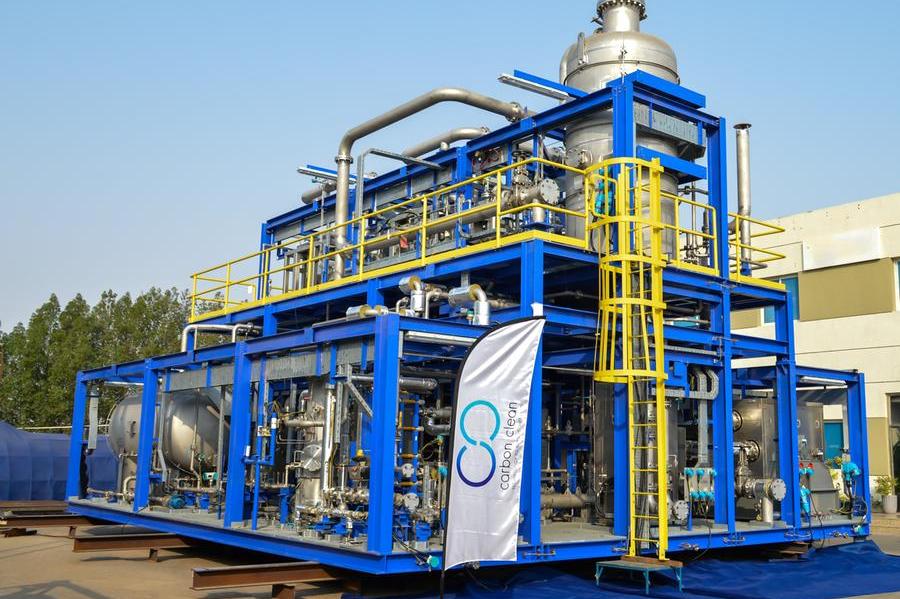 Carbon Clean steps up Middle East push with modular carbon capture technology