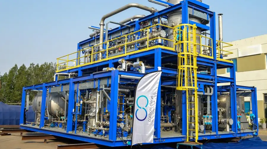 Carbon Clean steps up Middle East push with modular carbon capture technology
