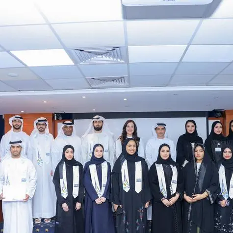 DEWA honours the graduates of the fourth cohort of the Cleantech Youth Programme