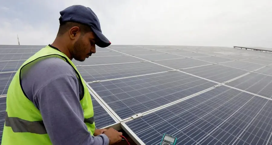 Egypt starts $200mln solar energy complex in Ain Sokhna