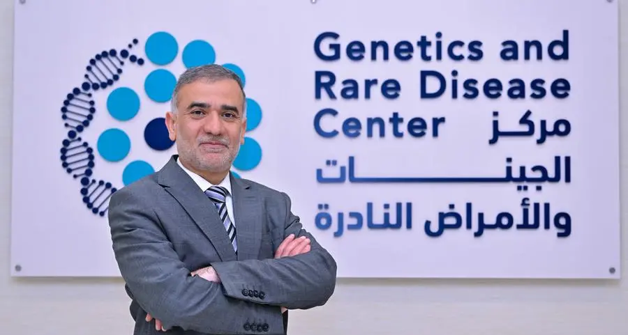 متلازمة عصبية وراثية نادرة تُسمّى بإسم الطبيب المكتشف لها بمدينة برجيل الطبية في أبوظبي