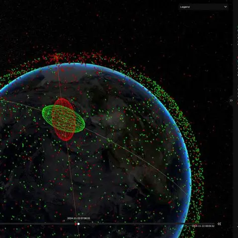 Global push for cooperation as space traffic crowds Earth orbit