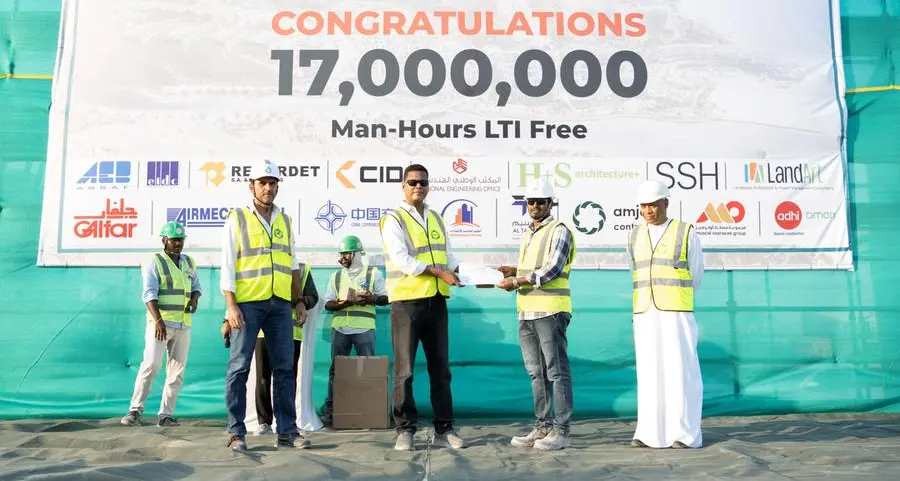 The Sustainable City – Yiti achieves 17mln safe working hours without lost time injury