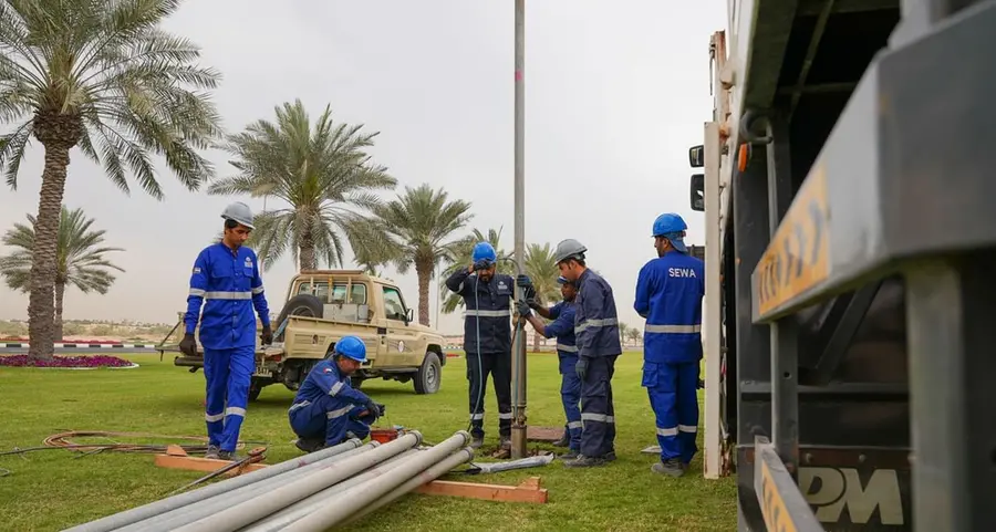 Sharjah’s SEWA advances 29-km water network extension project