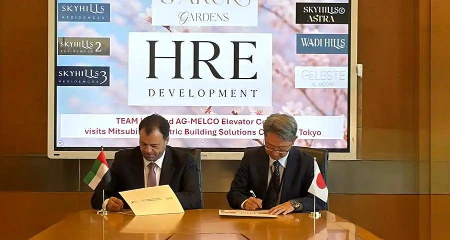 HRE Development announces landmark partnership with Mitsubishi Corporation