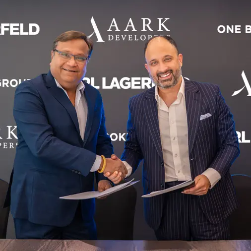 AARK Developers appoint One Broker Group as exclusive sales partner for KARL LAGERFELD Beach Residences in Al Marjan Island