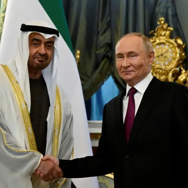 UAE President arrives in Russia on official visit