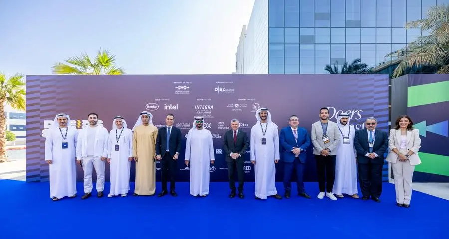 أحمد بن سعيد يشهد انطلاق أعمال منتدى \"دويرز 2025\" في واحة دبي للسيليكون