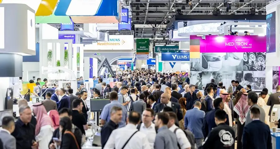 معرض الصحة العالمي في دبي يطلق منطقة متخصصة في التكنولوجيا الحيوية وعلوم الحياة