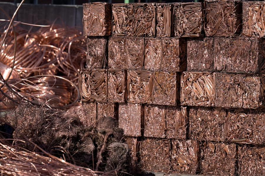 Copper steady ahead of Fed decision, focus on Middle East