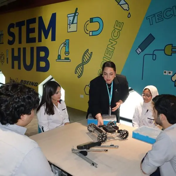 INJAZ Bahrain and Boeing open new STEM Hub in Manama