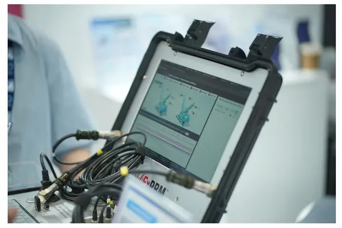 The ExRBM solution is an AI-driven predictive maintenance technology designed to monitor equipment conditions in real time. Image Courtesy: FutureMain