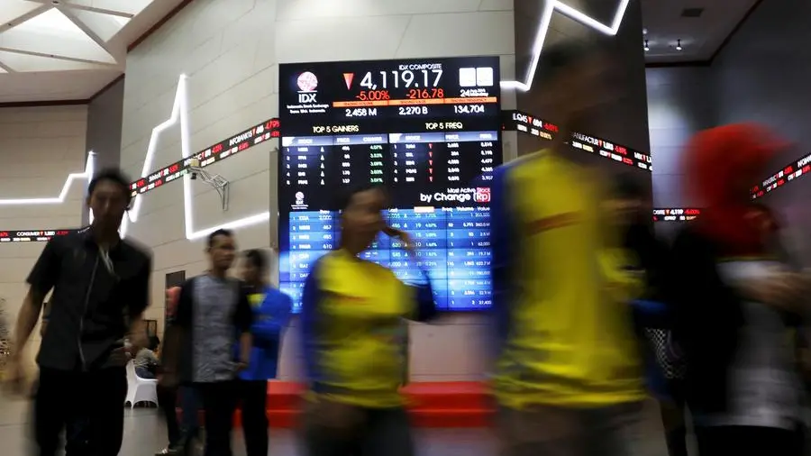 Tumbling tech puts brakes on AI rally, Iran signals end to Israel attacks